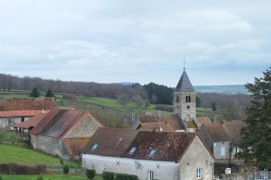 Gite Les Arcades Collonges-en Charollais Buitenkant foto